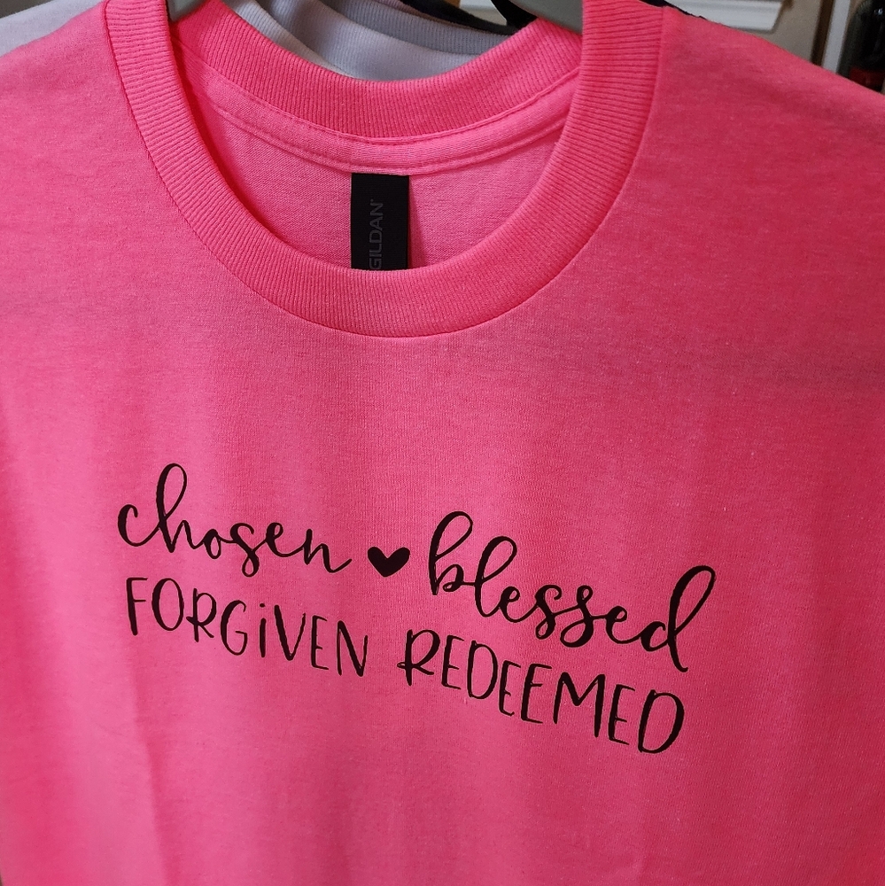 Inspirational Pink T-Shirt